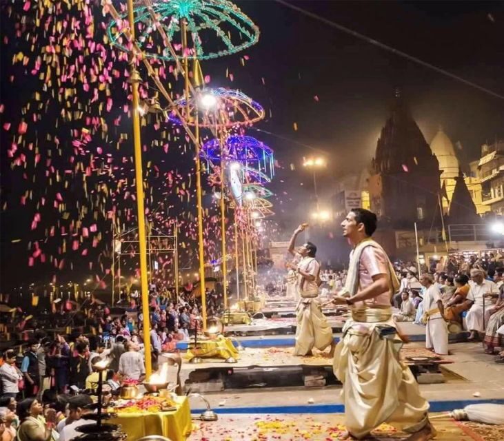 Varanasi: Night Boat Ride, Aarati Ceremony and Dinner - The Aarti Ceremony on the Ganges Banks: Timing and Why It Feels Special