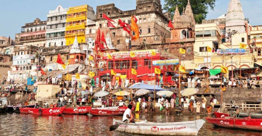 Varanasi: Private City Day Tour with Ganges Boat Ride - Kashi Vishwanath Temple: what to expect and how the guide helps