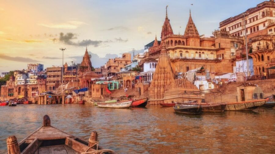 Varanasi: Private City Day Tour with Ganges Boat Ride - Bharat Mata Mandir and Assi Ghat: smaller stops that change the feel