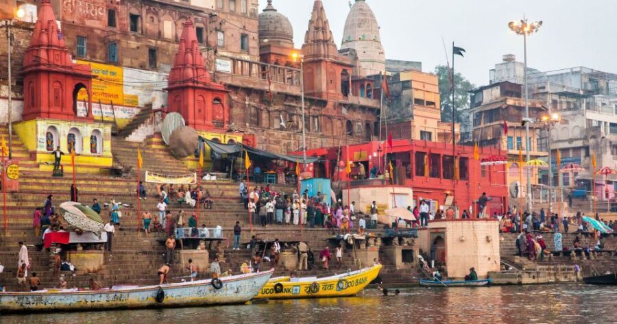 Varanasi: Private City Day Tour with Ganges Boat Ride - Sarnath day-trip: Dhamek Stupa and the Sarnath Museum