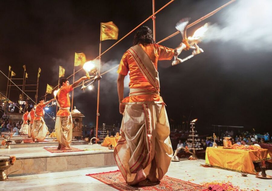 Varanasi: Private City Day Tour with Ganges Boat Ride - Morning on the Ganges: boat ride + Dashashwamedh Aarti