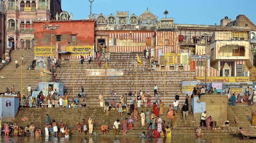 Varanasi:- Private Day Tour Varanasi & Sarnath & Boat Ride - The ride to Sarnath: stepping out of Varanasi’s intensity