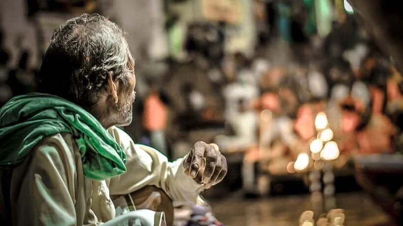 Varanasi:- Private Day Tour Varanasi & Sarnath & Boat Ride - Dhamekh Stupa and Sarnath Archaeological Gallery: first-sermon connections