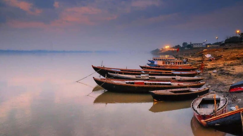 Varanasi:- Private Day Tour Varanasi & Sarnath & Boat Ride - 5:30 am pickup and the Ganges boat ride at dawn