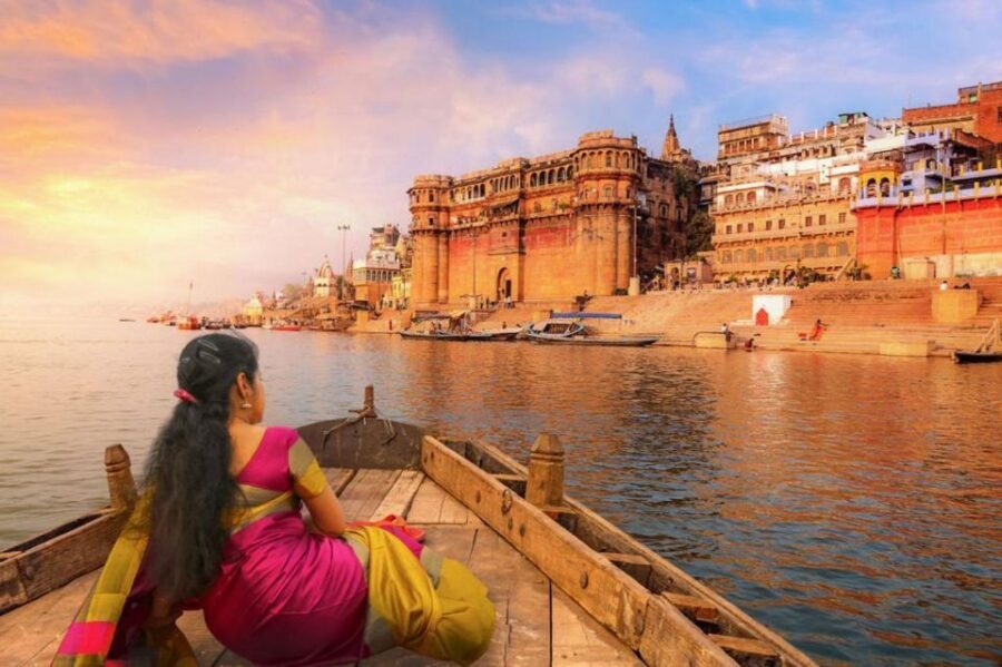 Varanasi: Private Highlights Day Trip with Ganges Cruise - Sarnath: Dhamekh Stupa, first sermon context, and museum hours