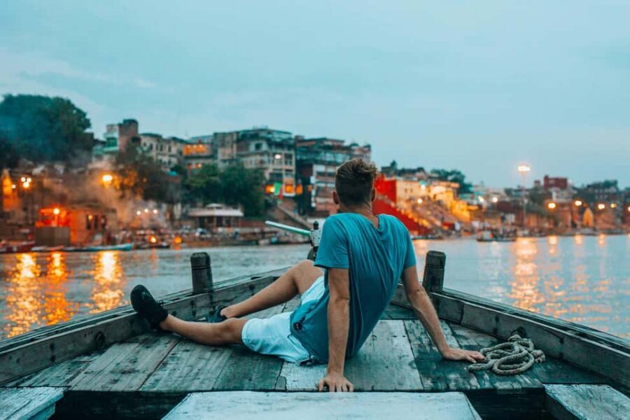 Varanasi: Sunrise Boat Ride with Masala Tea - Arti Ceremony - Ghat stories from the water: learning fast without getting lost