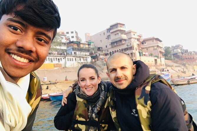 Varanasi Sunrise Boat Tour - Your route along the Ganges: four ghats, one focused morning