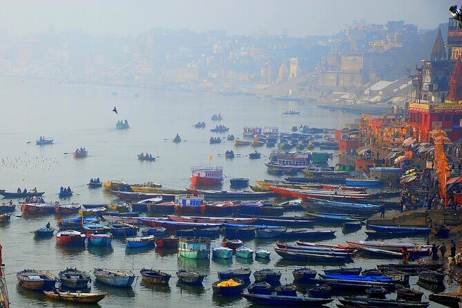 Varanasi Temples and City Sightseeing Walking Tour - Durga Temple: A Short Stop with Strong Religious Focus