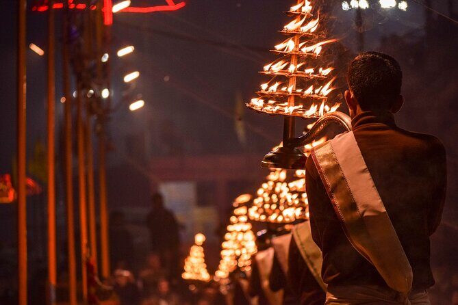 Varanasi Temples and City Sightseeing Walking Tour - Starting Point at Assi Ghat Road and How the Day Paces Out
