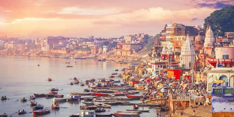 Varanasi: Varanasi ghat & temple walking tour - Manikarnika Ghat and the Meaning of Moksha