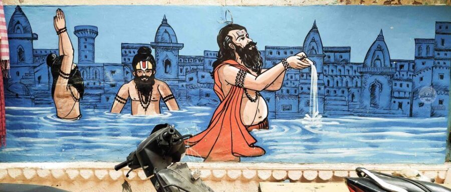 Varanasi Walking and Heritage Tour - Vishalakshi and Dharmeshwar: The “Get the Context” Stops