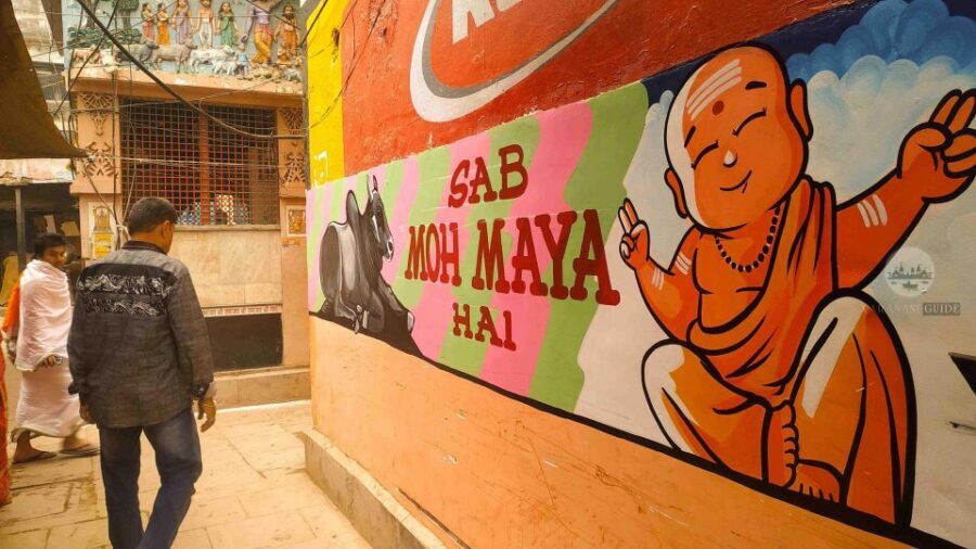 Varanasi Walking and Heritage Tour - Manikarnika Kund and the Ghat of Truth of Life