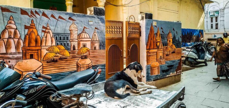 Varanasi Walking and Heritage Tour - Nepali Temple (Kathwala Temple) and the “Tiny Street” Experience