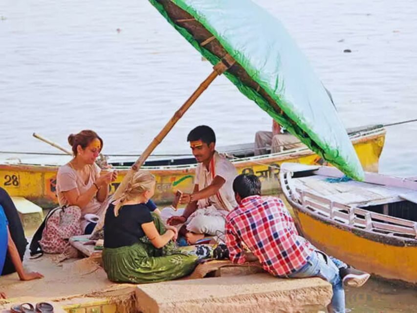 Varanasi Walking Tour with Local Snacks - The tuk tuk ride: a smart time-saver and comfort break