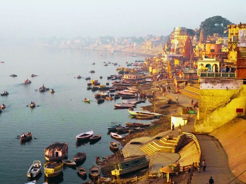 Varanasi Walking Tour with Local Snacks - Snack stop and local lassi: the 10-minute reset
