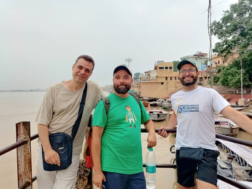 Varanasi Walking Tour with Local Snacks - Route pacing: time-efficient, but not rushed