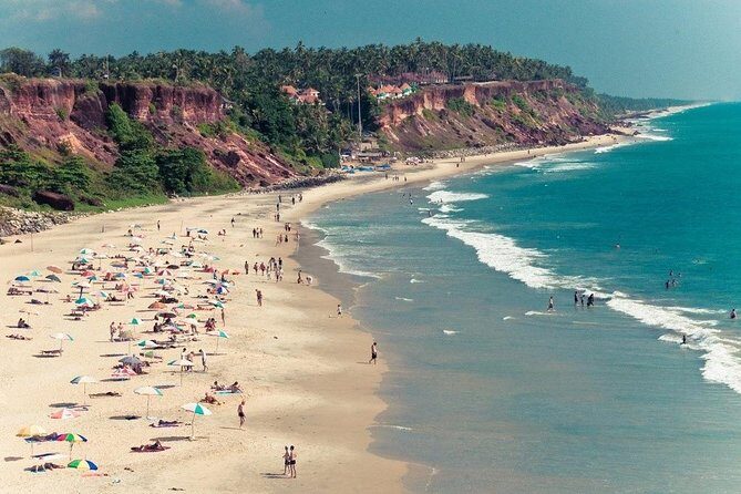 Varkala beach day trip from Trivandrum/Kovalam - Kappil Lake: a scenic reset before heading back