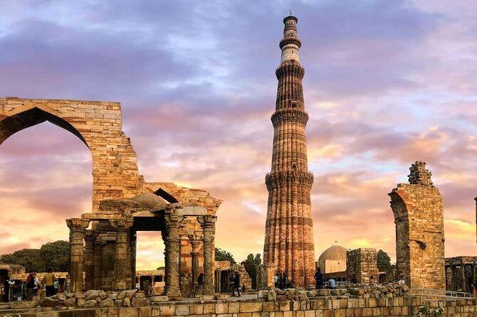 Viator Recommended Full Day Old and New Delhi City Tour - Red Fort Area and New Delhi Icons: India Gate and Parliament House Views