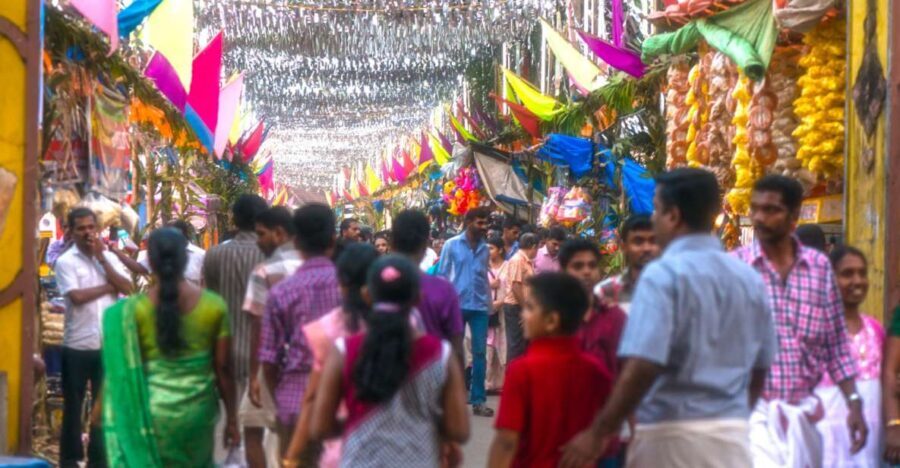 Vibrant Markets of Trivandrum (2 Hours Guided Walking Tour) - Connemara Market (Palayam): The Oldest Market Feel, Arches Included