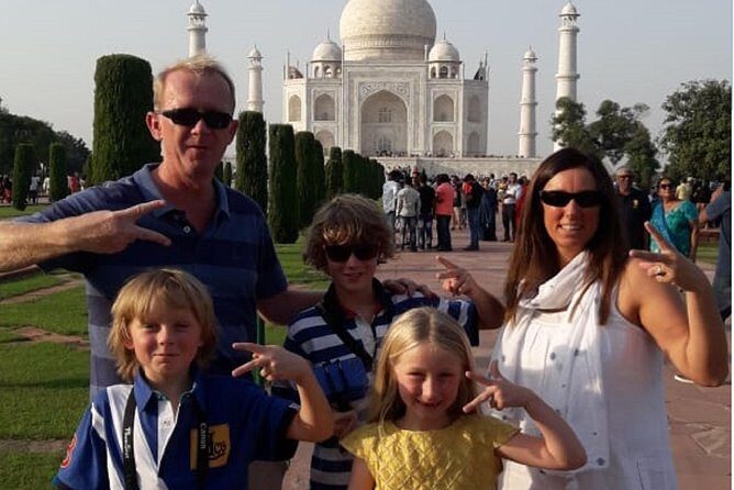 View one of Seven Wonders at Sunrise (Guided Day Trip to Agra) - Sunrise Taj Mahal: the morning light is the real star