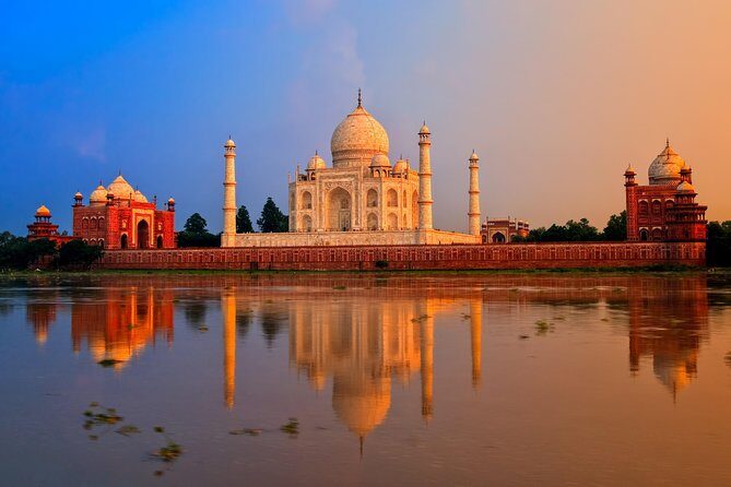 View one of Seven Wonders at Sunrise (Guided Day Trip to Agra) - Agra Fort: Mughal power in red sandstone