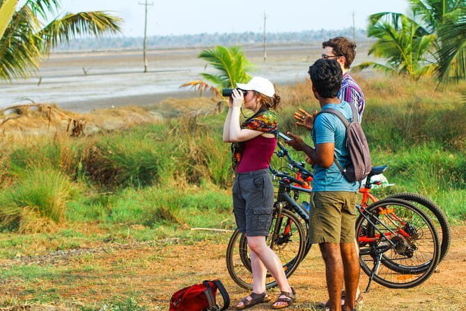 Village Bike Tour & Birdwatching - Why a 6:30 am start makes the birds and boats easier