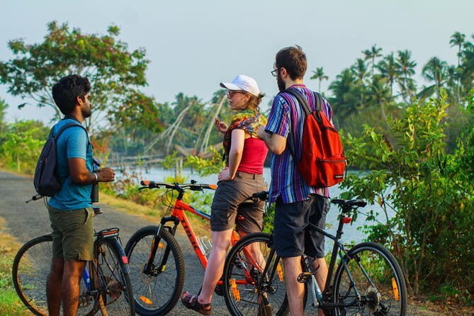 Village Bike Tour & Birdwatching - The 25 km cycling route: quiet roads, wetlands, and working coasts