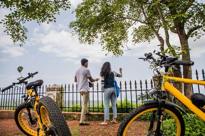 Village Vibes: Cansaulim Coastal E-Bike & Japanese Tea Tour - Start at Heritage Village Resort & Spa (No Hotel Pickup)