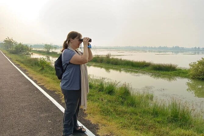 Village Walking Tour and Bird Watching - Start at Kondai Lip Backwater Heritage Resort and head into village lanes