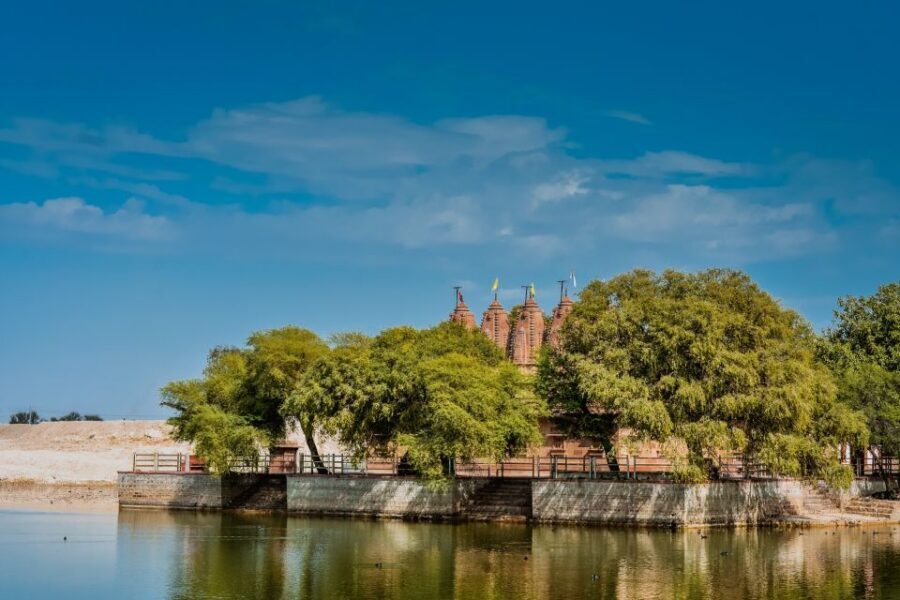 Visit Chittorgarh Fort with Pushkar Drop from Udaipur. - Kirti Stambha: the Tower of Fame and its Jain connection