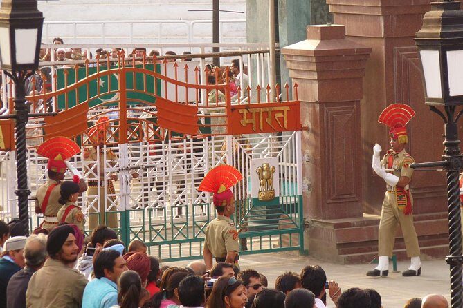 Wagah Border Amritsar Sightseeing Taxi - Wagah’s Evening Flag Retreat: What You’re Actually Going to See