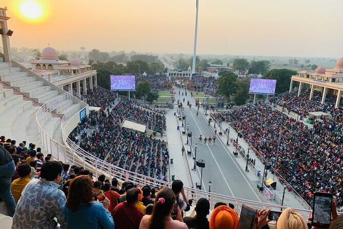 Wagah Border Ceremony Booking - Why the Wagah Border Beating Retreat Feels Different in Person