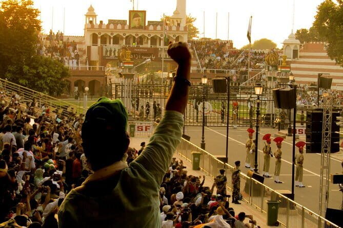 Wagah Border Ceremony Booking - Inside the Ceremony: What You’ll See at Wagah Border
