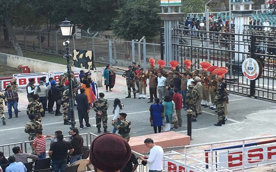 Wagah Border Retreat Ceremony With Dinner - Wagah Border Retreat Ceremony: What You’re Really Watching