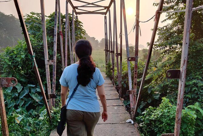 Walk the Kolkata Wetlands: Green Eye Candy - The tea or coffee pause: where the tour becomes personal