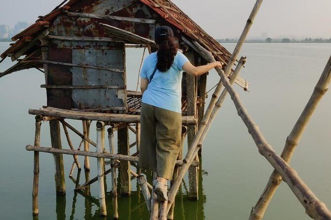 Walk the Kolkata Wetlands: Green Eye Candy - The walking route: trails, channels, villages, and fish farms