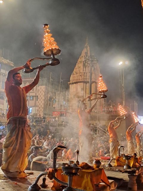 Walking Tour in the old part of the city of Varanasi - Manikarnika-ghat: Watching Cremation Rituals With Care