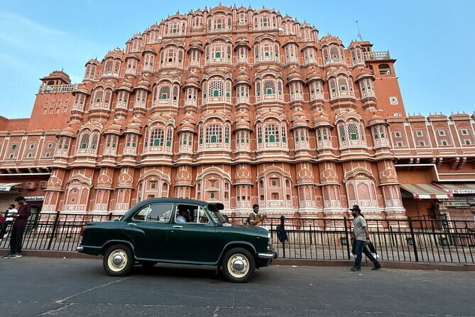 Walking Tour Jaipur India - Hawa Mahal (Palace of Wind): More Than Just a Photo Stop