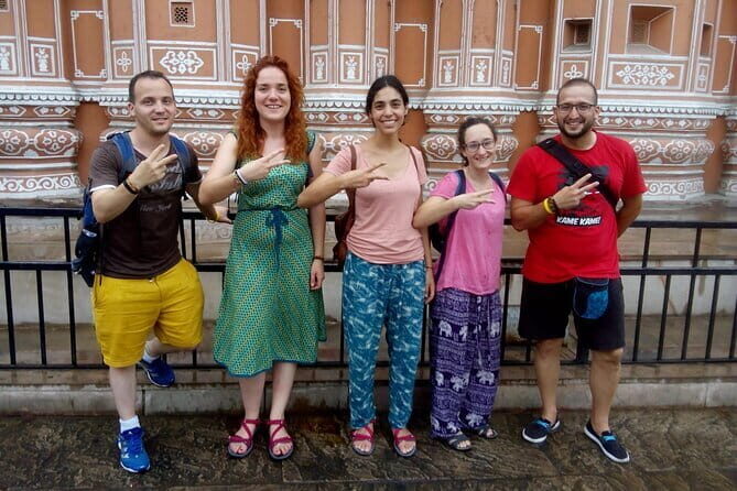 Walking Tour Jaipur India - Start Point: Hawa Mahal Road and a Simple Two-Hour Loop