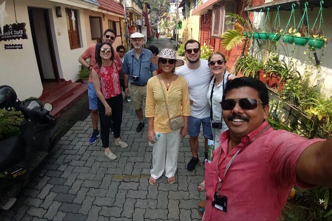 Walking Tour of Fortkochi - Princess Street: where Portuguese-era architecture shows up in plain sight