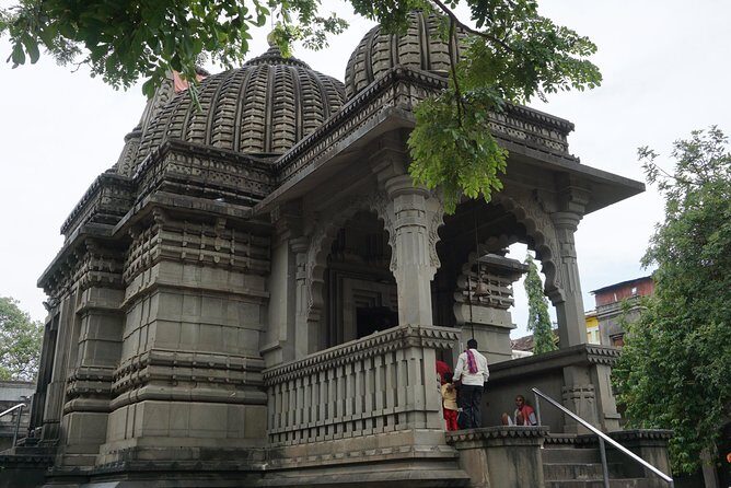 Walking tour of historic Old Nashik and Panchwati - The real star is the network of narrow lanes and wadas