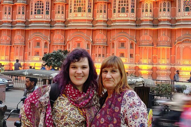 Walking Tour of Pink City (World Heritage Site) with Local Guide - Start Smart: Tattoo Cafe & Lounge by Hawa Mahal