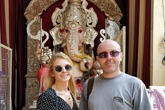 Walking Tour of Pune (2 Hours Guided Walk) - Dagdusheth Halwai Ganesh Temple and Ganesh idols you’ll actually notice