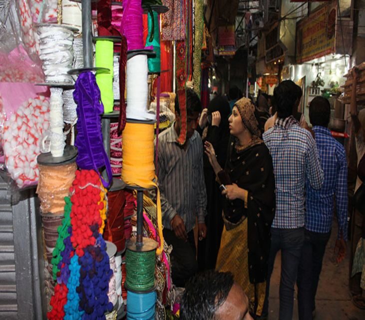 Walking Tour of Varanasi - Old Markets, Specialty Streets, and the City’s Neighborhood Logic