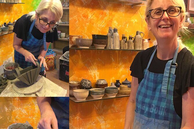 Wheel Pottery Workshop - Your 2-Hour Wheel Pottery Session at Clay Botik