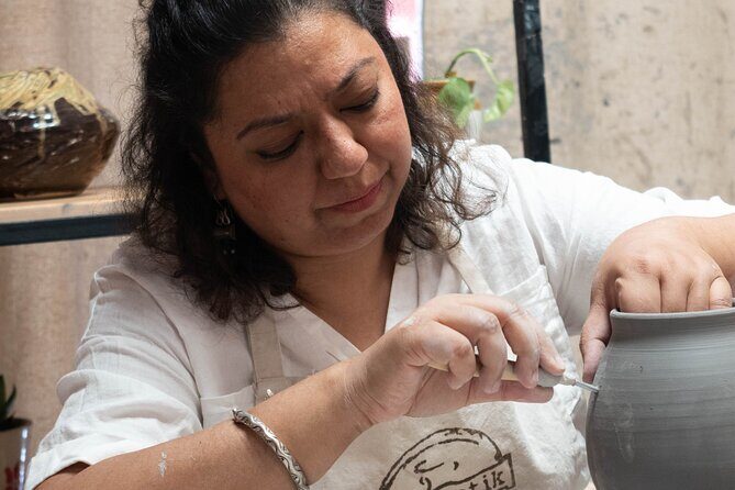 Wheel Pottery Workshop - From Clay to Shape: Throw, Center, Raise (Without the Mystique)