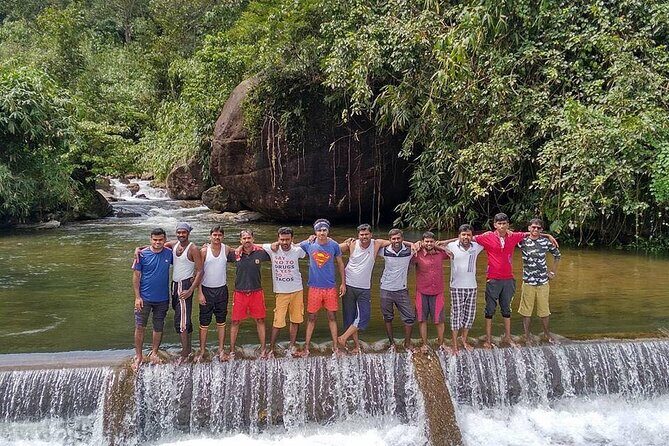 Wild Elephant Anakulam & Waterfalls Tour(munnar valley Trekking) - Waterfall Time: Viriparai and Perumbankuthu