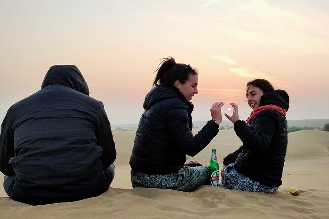 Wonderlust Desert & Camel Safari with Rumi Caravan of Thar Desert - Entering the Thar from Jaisalmer: the 2:30 PM start and key road stops