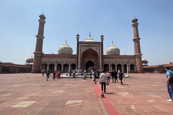 World Heritage Monuments of Delhi - Premium Private Tour - Pasar Chandni Chowk to Jama Masjid: Old Delhi energy, minus the confusion