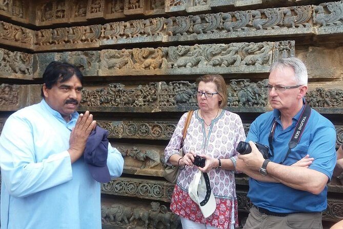 World heritage site of Belur & Halebid with temple sculptures - Stop 1: Entering Belur’s Chennakesava Temple and hunting for the details